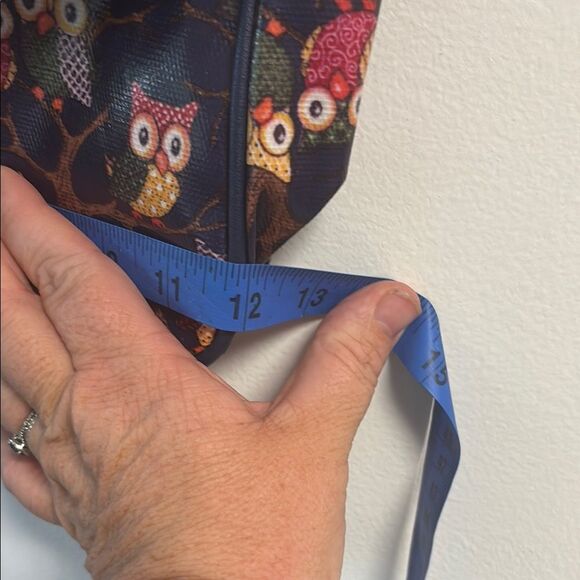 Anthology Whimsical Owl Crossbody Bag - Multicolor - Picture 5 of 11